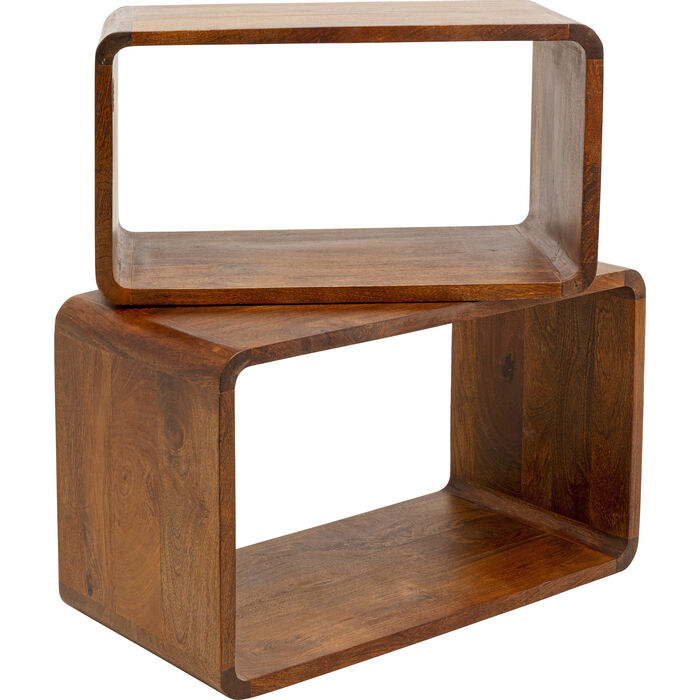 Authentico Cube Rectangular (2/Set)